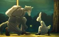 Legoshi and Haru (Image via Beastars)